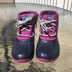 Kids Sperry Boots